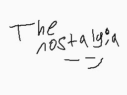 Drawn comment by ChrisZManツ
"The"