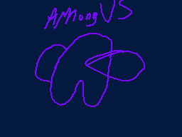 Drawn comment by SQU☆RED❗
"A/Mong VS"