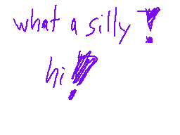 Drawn comment by SQU☆RED❗
"what a silly! hi!"