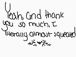 Drawn comment by LüciDream★