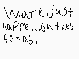 Drawn comment by Marissa