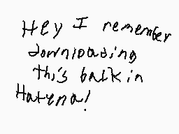 Drawn comment by JPiZZle
"Hey I remember downloading this back in Havana!"