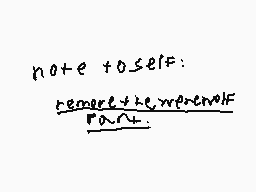 Drawn comment by JPiXeL