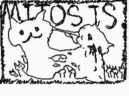 Drawn comment by Yaz
"MISTERS"