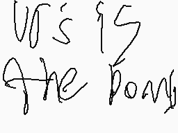 Drawn comment by Yaz
"the song"