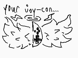 Drawn comment by Yaz
"your joy-con..."