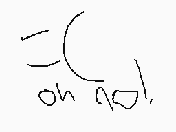 Drawn comment by ☆cyanide★