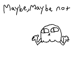Drawn comment by SpookyBoi