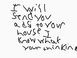 Drawn comment by JDP