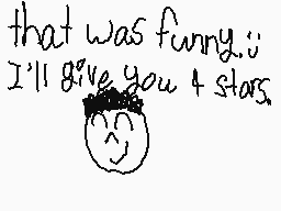 Drawn comment by Lucas