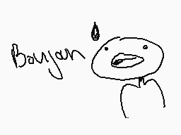 Drawn comment by Candey