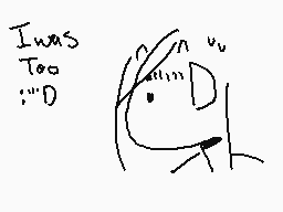 Drawn comment by Candey