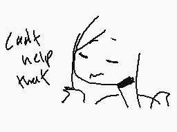 Drawn comment by Candey