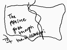 Drawn comment by Candey