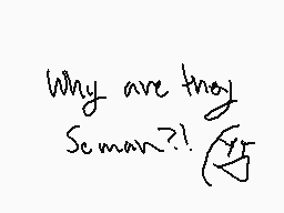 Drawn comment by Candey