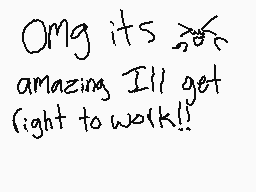 Drawn comment by luminated～