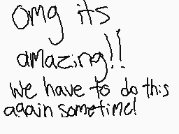 Drawn comment by luminated～