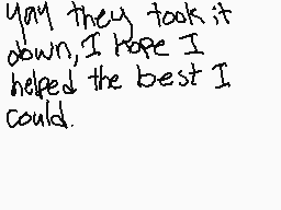 Drawn comment by luminated～