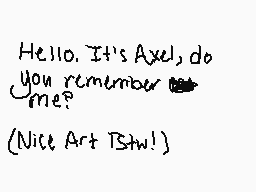 Drawn comment by ShadowFoxy