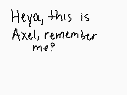 Drawn comment by ★SにuⓁLFó×★