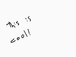 Drawn comment by GLaDOS