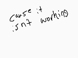 Drawn comment by GLaDOS