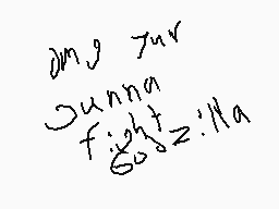 Drawn comment by GLaDOS