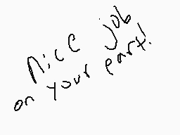 Drawn comment by GLaDoS