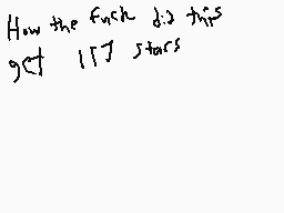 Drawn comment by GLaDoS