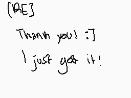 Drawn comment by ScraftyBAB