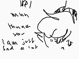 Drawn comment by scraftybab