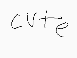 Drawn comment by Bictini
"cute"