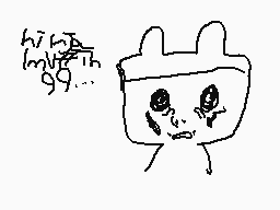 Drawn comment by oli
"hi (mmm) 99"