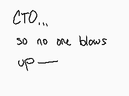 Drawn comment by Poppy