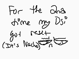 Drawn comment by ☆★☆