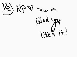 Drawn comment by ♥Poppy♥