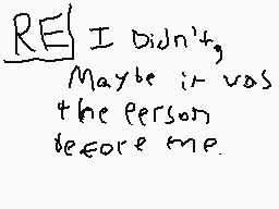 Drawn comment by LemonLight