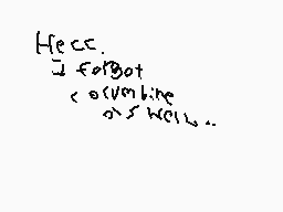 Drawn comment by LemonLight