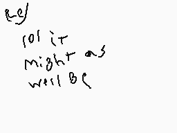 Drawn comment by LemonLight