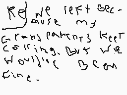 Drawn comment by LemonLight