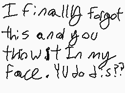 Drawn comment by Arhëvordek