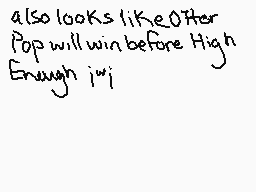 Drawn comment by GrumbleBee