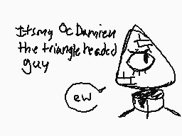 Drawn comment by UnluckyRab