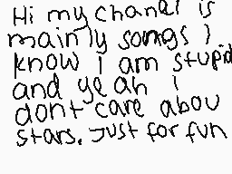 Drawn comment by hussa☆