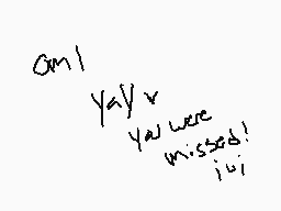 Drawn comment by x✕NariKo✕x