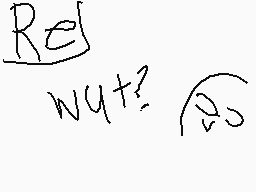 Drawn comment by spot draws
"Rd wut?"