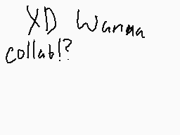 Drawn comment by Sally