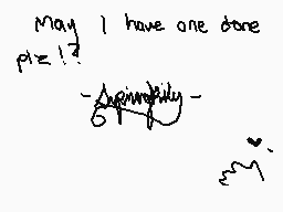 Drawn comment by SpringKity