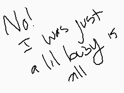 Drawn comment by AcaraKat