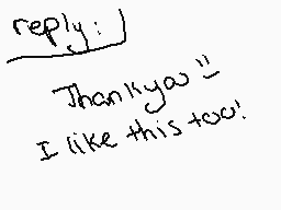 Drawn comment by N☆onCr☆ons